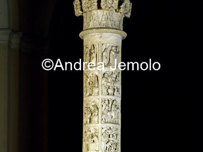 Cathedral Easter candelabra | Andrea Jemolo