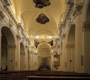 Cathedral - Chiesa Madre di San Nicolò Interior | Andrea Jemolo