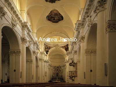 Duomo - Chiesa Madre di San Nicolò Interno | Andrea Jemolo
