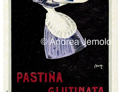 Pastina Rinaldo Rossi Advertising postcard | Andrea Jemolo