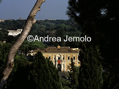 Villa Giulia Visione di insieme | Andrea Jemolo