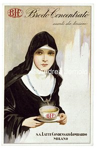 Broth BIF Advertising postcard | Andrea Jemolo