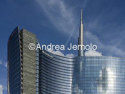 Garibaldi Tower Headquarters of the Lombardy Region | Andrea Jemolo