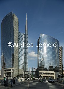Garibaldi Tower Headquarters of the Lombardy Region | Andrea Jemolo