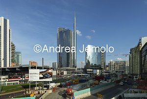 Garibaldi Tower Headquarters of the Lombardy Region | Andrea Jemolo