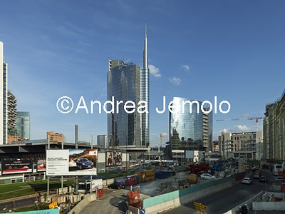Garibaldi Tower Headquarters of the Lombardy Region | Andrea Jemolo