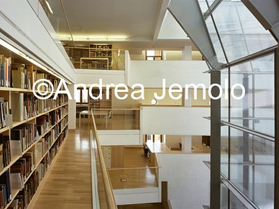 Nuova Bibliotheca Hertziana Nuove aree della biblioteca | Andrea Jemolo