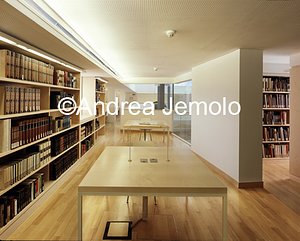 The new Hertzian Library Reading areas | Andrea Jemolo