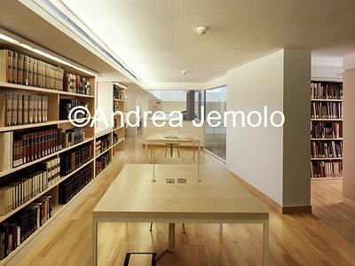 Nuova Bibliotheca Hertziana Zone di lettura | Andrea Jemolo