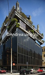 Polyfunctional building Via Romagna | Andrea Jemolo
