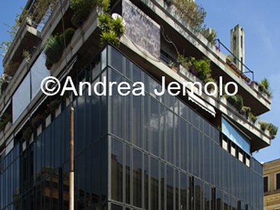 Polyfunctional building Via Romagna | Andrea Jemolo