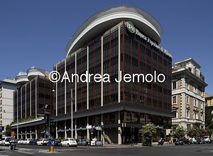 Palazzo della Banca Popolare di Milano a Piazzale Flaminio  | Andrea Jemolo