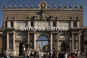 Porta del Popolo  | Andrea Jemolo