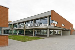 School building at Romanina  | Andrea Jemolo
