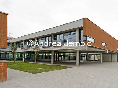 School building at Romanina  | Andrea Jemolo