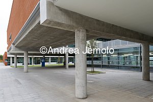 School building at Romanina  | Andrea Jemolo