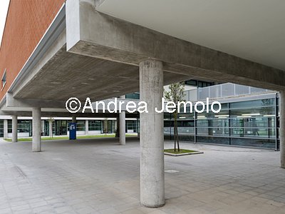 School building at Romanina  | Andrea Jemolo