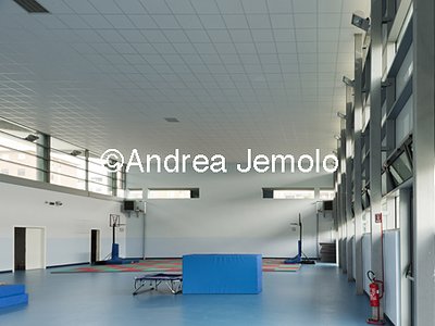School building at Romanina  | Andrea Jemolo