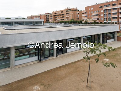 School building at Romanina  | Andrea Jemolo