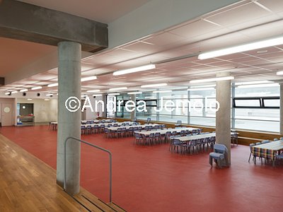 School building at Romanina  | Andrea Jemolo