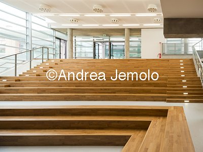 School building at Romanina  | Andrea Jemolo