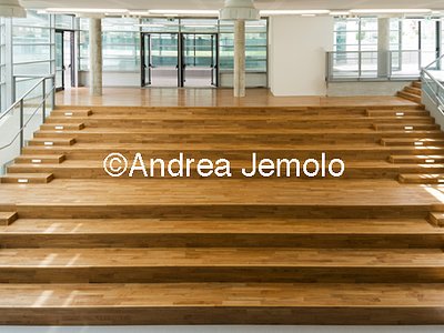 School building at Romanina  | Andrea Jemolo