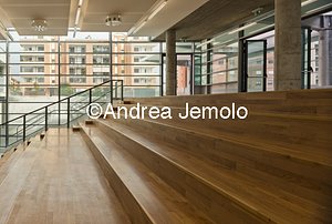 School building at Romanina  | Andrea Jemolo