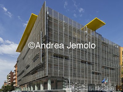 Offices of Roma Capitale in the ex Tobacco Factory  | Andrea Jemolo
