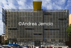 Offices of Roma Capitale in the ex Tobacco Factory  | Andrea Jemolo