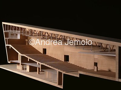 Sala Congressi del campus universitario  | Andrea Jemolo