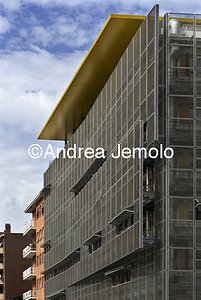 Offices of Roma Capitale in the ex Tobacco Factory  | Andrea Jemolo