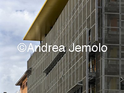 Offices of Roma Capitale in the ex Tobacco Factory  | Andrea Jemolo