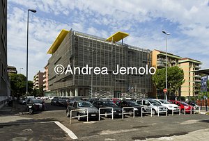 Offices of Roma Capitale in the ex Tobacco Factory  | Andrea Jemolo