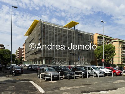 Offices of Roma Capitale in the ex Tobacco Factory  | Andrea Jemolo