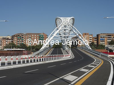 Overpass of Circonvallazione Ostiense  | Andrea Jemolo