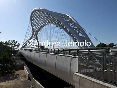 Overpass of Circonvallazione Ostiense  | Andrea Jemolo