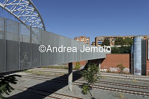 Overpass of Circonvallazione Ostiense  | Andrea Jemolo