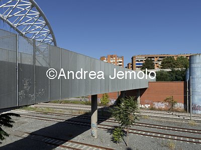 Overpass of Circonvallazione Ostiense  | Andrea Jemolo