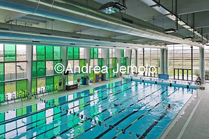 Swimming pool of the sports center of Romanina  | Andrea Jemolo