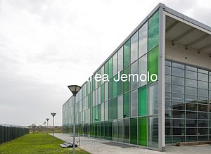 Swimming pool of the sports center of Romanina  | Andrea Jemolo