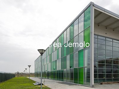 Swimming pool of the sports center of Romanina  | Andrea Jemolo