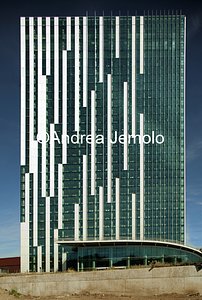 Torre Europarco - Torre Transit  | Andrea Jemolo