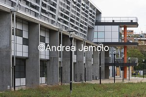 Transformation of the Vasca Navale in the Faculty of Engineering of Roma Tre  | Andrea Jemolo