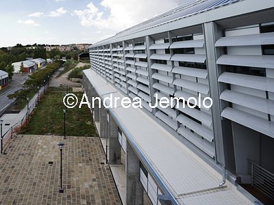 Transformation of the Vasca Navale in the Faculty of Engineering of Roma Tre  | Andrea Jemolo