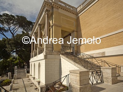 Fountain of the nymphaeum of Pincio  | Andrea Jemolo