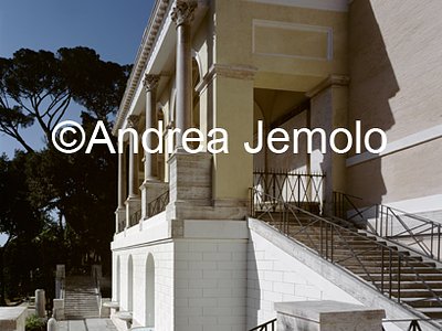 Fountain of the nymphaeum of Pincio  | Andrea Jemolo