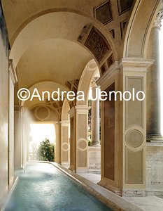 Fountain of the nymphaeum of Pincio  | Andrea Jemolo