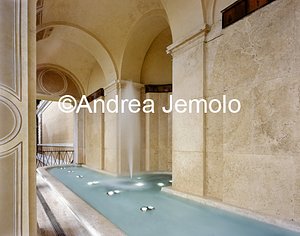 Fountain of the nymphaeum of Pincio  | Andrea Jemolo