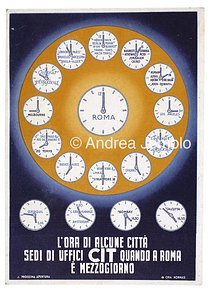 CIT Cartolina pubblicitaria | Andrea Jemolo