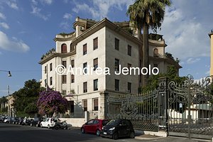 Palazzina Lungotevere Arnaldo da Brescia 9 | Andrea Jemolo